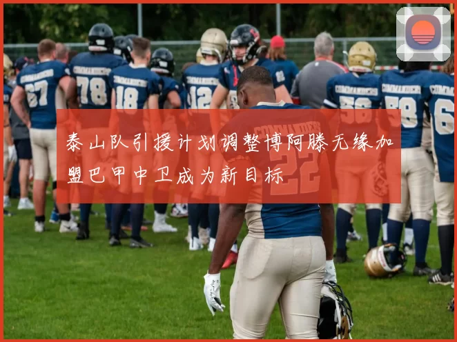 泰山队引援计划调整博阿滕无缘加盟巴甲中卫成为新目标