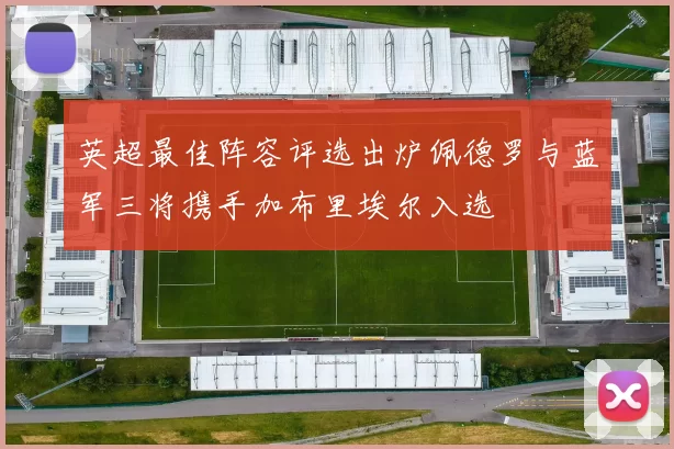 英超最佳阵容评选出炉佩德罗与蓝军三将携手加布里埃尔入选