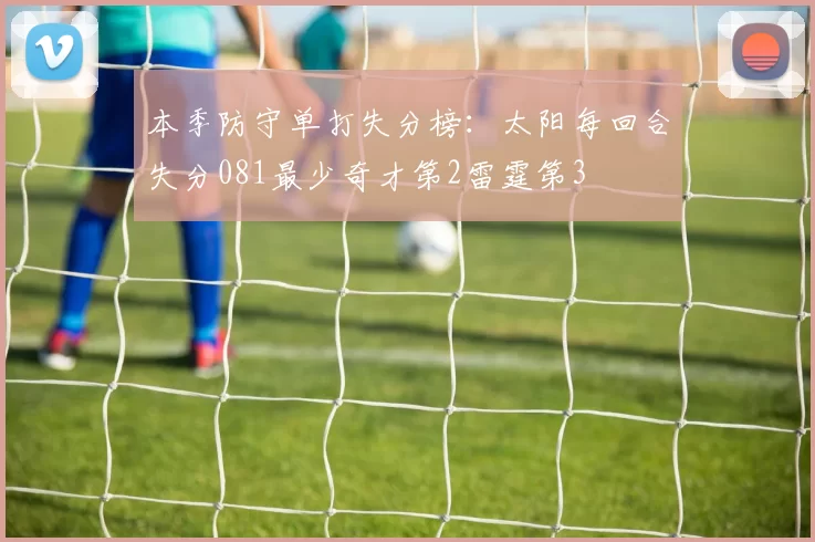 本季防守单打失分榜：太阳每回合失分081最少奇才第2雷霆第3